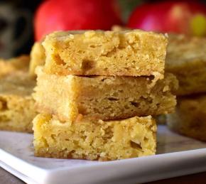 Apple Blondies Photo