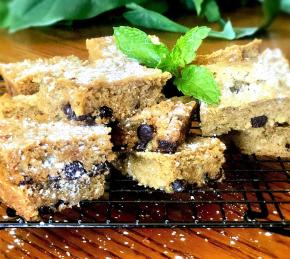 Brown Butter Blondies Photo