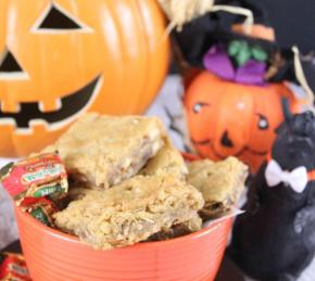 Halloween Candy Blondies Photo