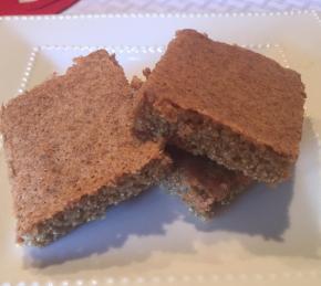 Dairy-Free Vanilla Brownies Photo