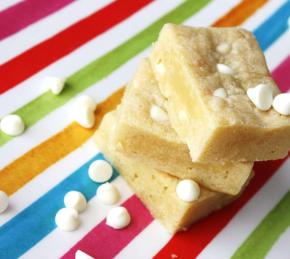 White Chocolate Blondies Photo