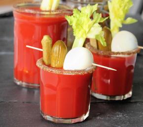 Dill Pickle Bloody Mary Photo