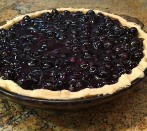 Patsy's Half-Baked Blueberry Pie Photo