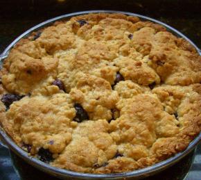 Blueberry 'S' Pie Photo