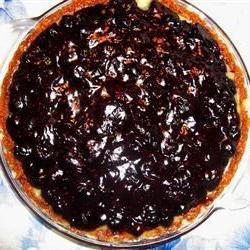 Luscious Blueberry Pie Perfection! Photo