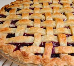 Mystery Ingredient Wild Blueberry Pie Photo