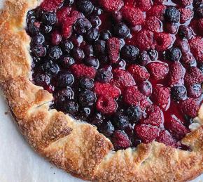 Berry Galette Photo