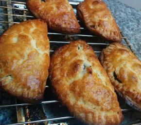 Shelly Hospitality's Blueberry Turnover Hand Pies Photo