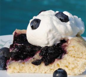 Finnish Blueberry Pie Photo