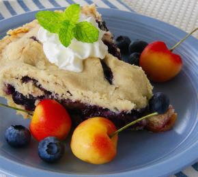 Blueberry Cherry Pie Photo