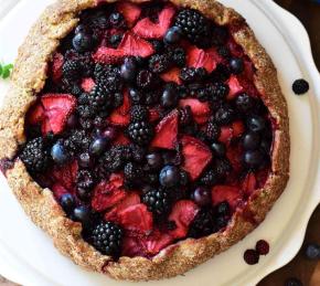 Mixed Berry Crostata Photo