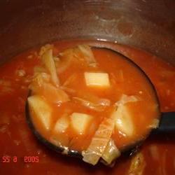 Cabbage Borscht Mennonite Soup Photo