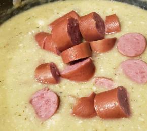 Easter White Borscht Photo