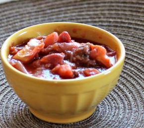 Jen's Borscht With Beef Photo