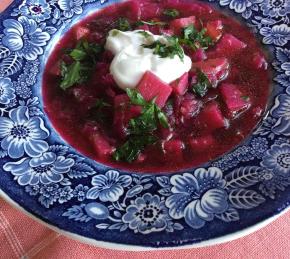 Sasha's Vegan Borscht Photo