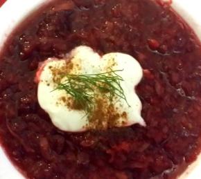 Kyera's Hearty Beef Borscht Photo