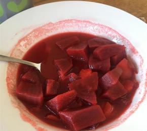 Omi's Borscht Photo