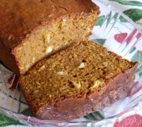Pumpkin Coconut Bread Photo