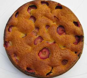 Easy Plum Cake Photo