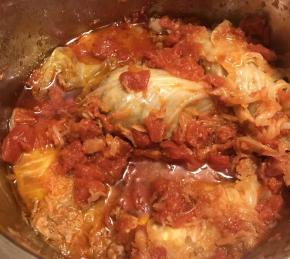 Instant Pot Basic Cabbage Rolls Photo