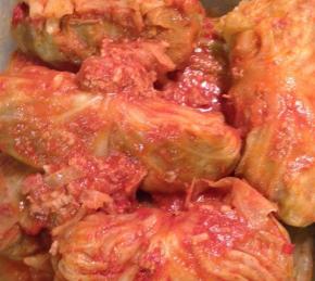 Ukrainian Cabbage Rolls Photo