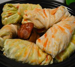 Sarma (Stuffed Cabbage) Photo