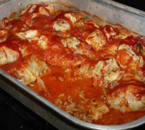 Golabki (Stuffed Cabbage Rolls) Photo