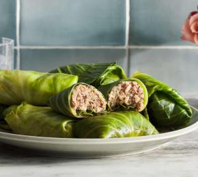 Polish Stuffed Cabbage Photo