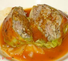 Stuffed Cabbage Photo