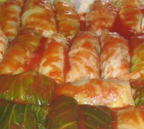 Slovak Stuffed Cabbage Photo