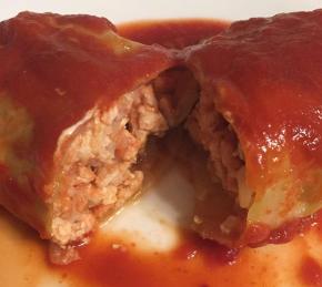 Turkey Cabbage Rolls Photo