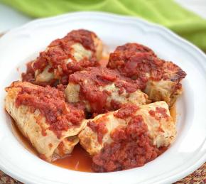 Super Easy Polish Cabbage Rolls Photo