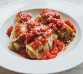 Paleo Stuffed Cabbage Photo