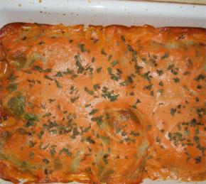 Italian Sausage-Stuffed Cabbage Rolls Photo