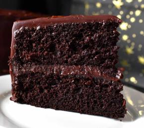 Chocolate Stout Cake Photo