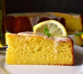 Limoncello Ricotta Cake Photo