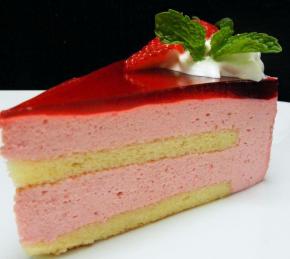 Genoise Sponge Photo