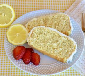 Lemon Loaf Cake Photo