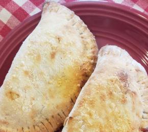 Air Fryer Calzones With Two-Ingredient Dough Photo