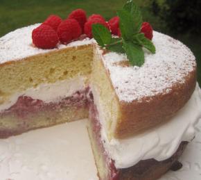 Victoria Sponge Cake Photo