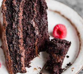 The Best Paleo Chocolate Cake with Paleo Chocolate Frosting Photo