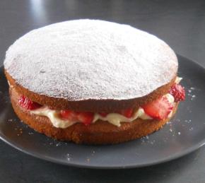 Best Victoria Sponge Cake Photo