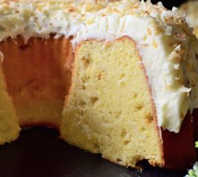 Coconut Bundt Cake Photo