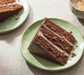 Chocolate Chestnut Cake Photo