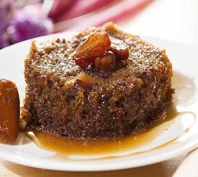 Sticky Toffee Pudding Photo