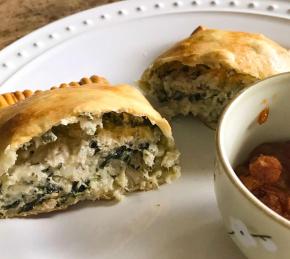 Unbelievable Spinach Calzones Photo