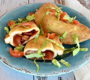 Air Fryer Mini Pizza Calzones Photo