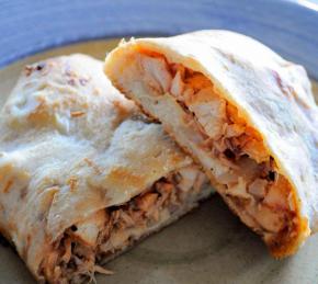 BBQ Chicken Calzones Photo