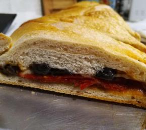 Bread Machine Calzone Photo