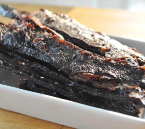 Jerky Lover's Jerky - Sweet, Hot and Spicy! Photo